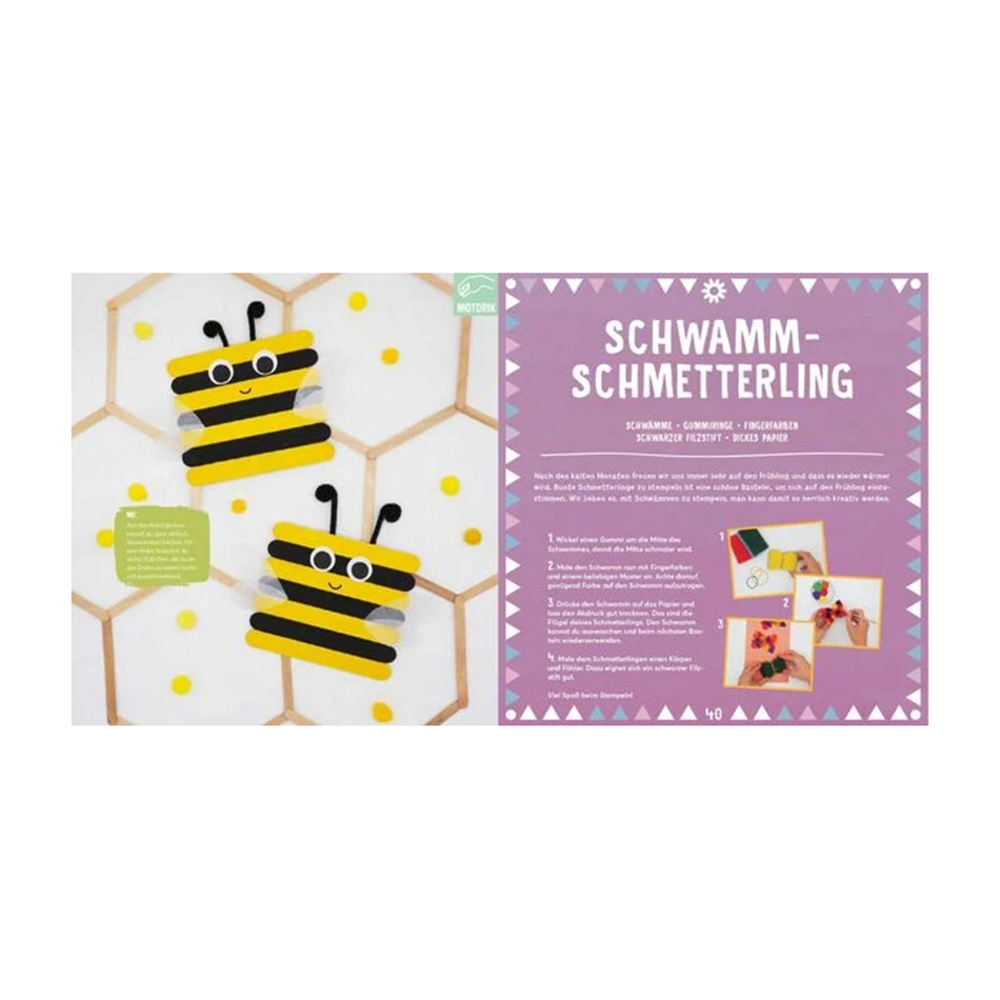 Gemeinsam basteln, gemeinsam wachsen - Das Kinderbastelbuch für gezielte Förderung Gemeinsam basteln, gemeinsam wachsen - Das Kinderbastelbuch für gezielte Förderung