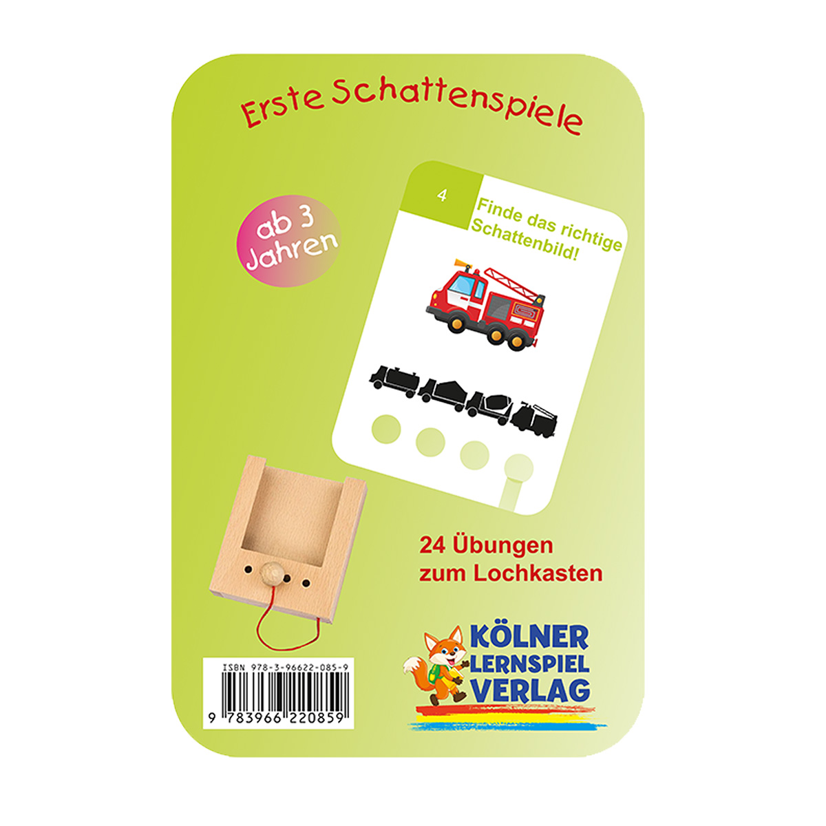 Lochkasten Kartensatz 3+ Erste Schattenspiele Lochkasten Kartensatz 3+ Erste Schattenspiele