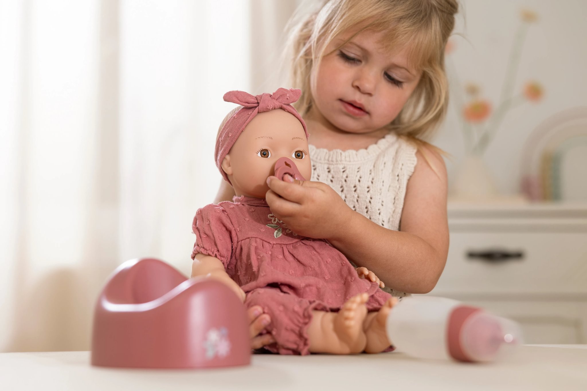 Pinkelpuppe Livia