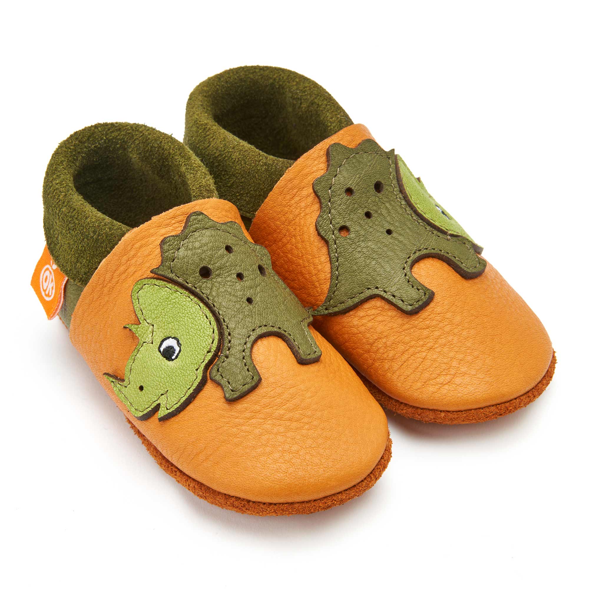 Lederhausschuh Soft Triceratops Trixie Lederhausschuh Soft Triceratops Trixie