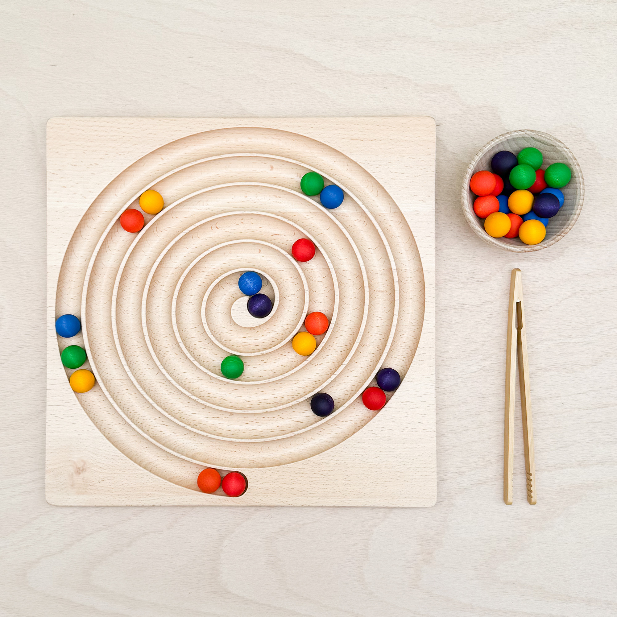 Sortierschale Spirale