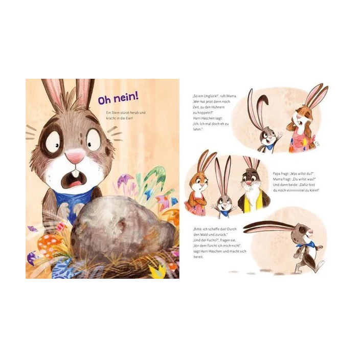 Harri Häschen fliegt