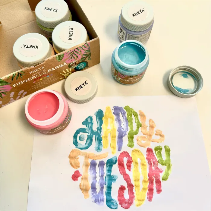 Fingermalfarben Pastell