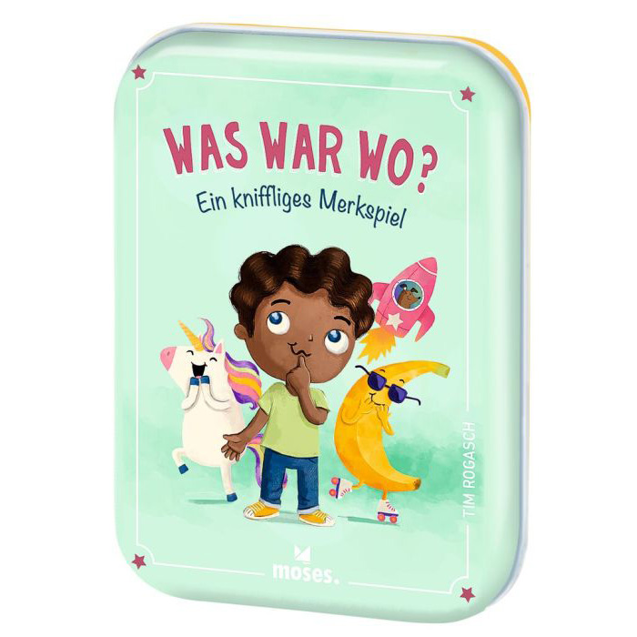 Taschenspiel Was war wo? Taschenspiel Was war wo?