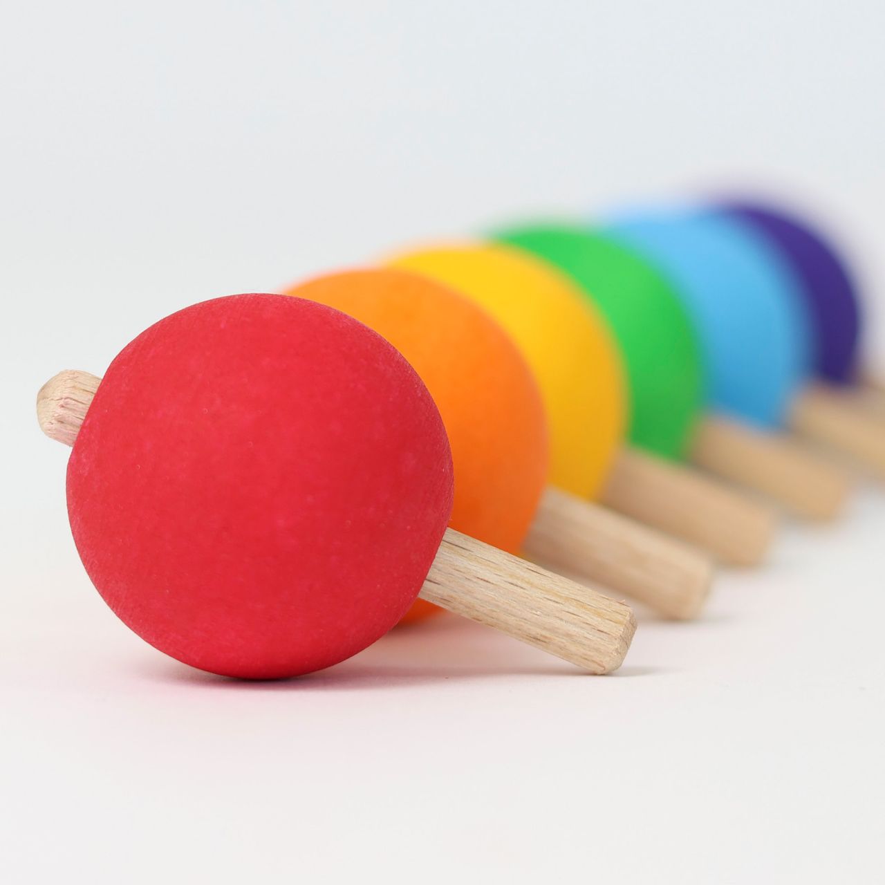 Regenbogen Kreisel