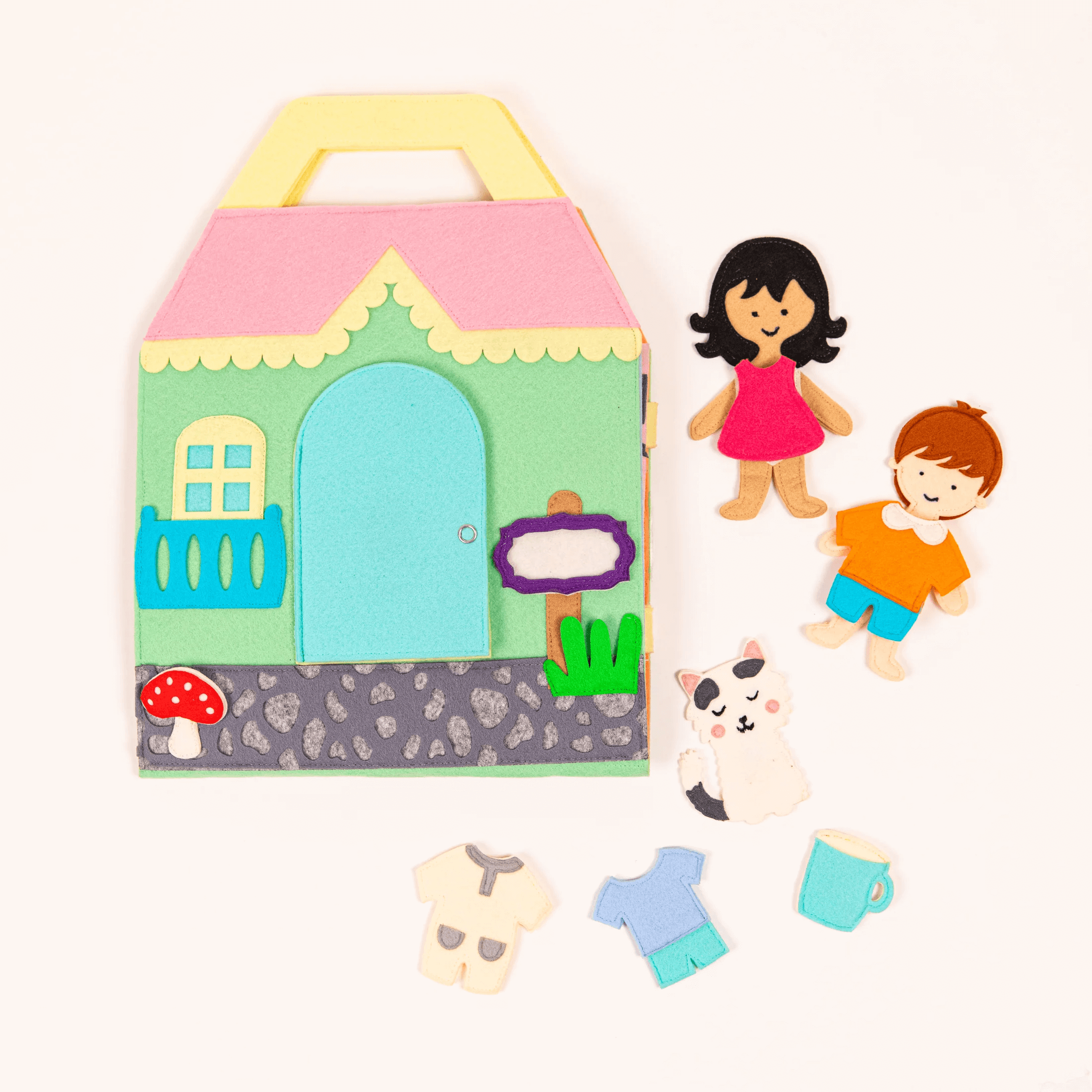 Travel Buddy Puppenhaus Travel Buddy Puppenhaus