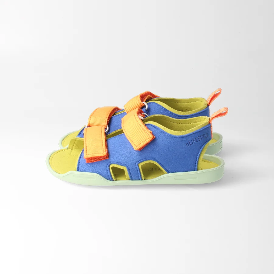 Sandale alpenfledermausSTYLE seeblau