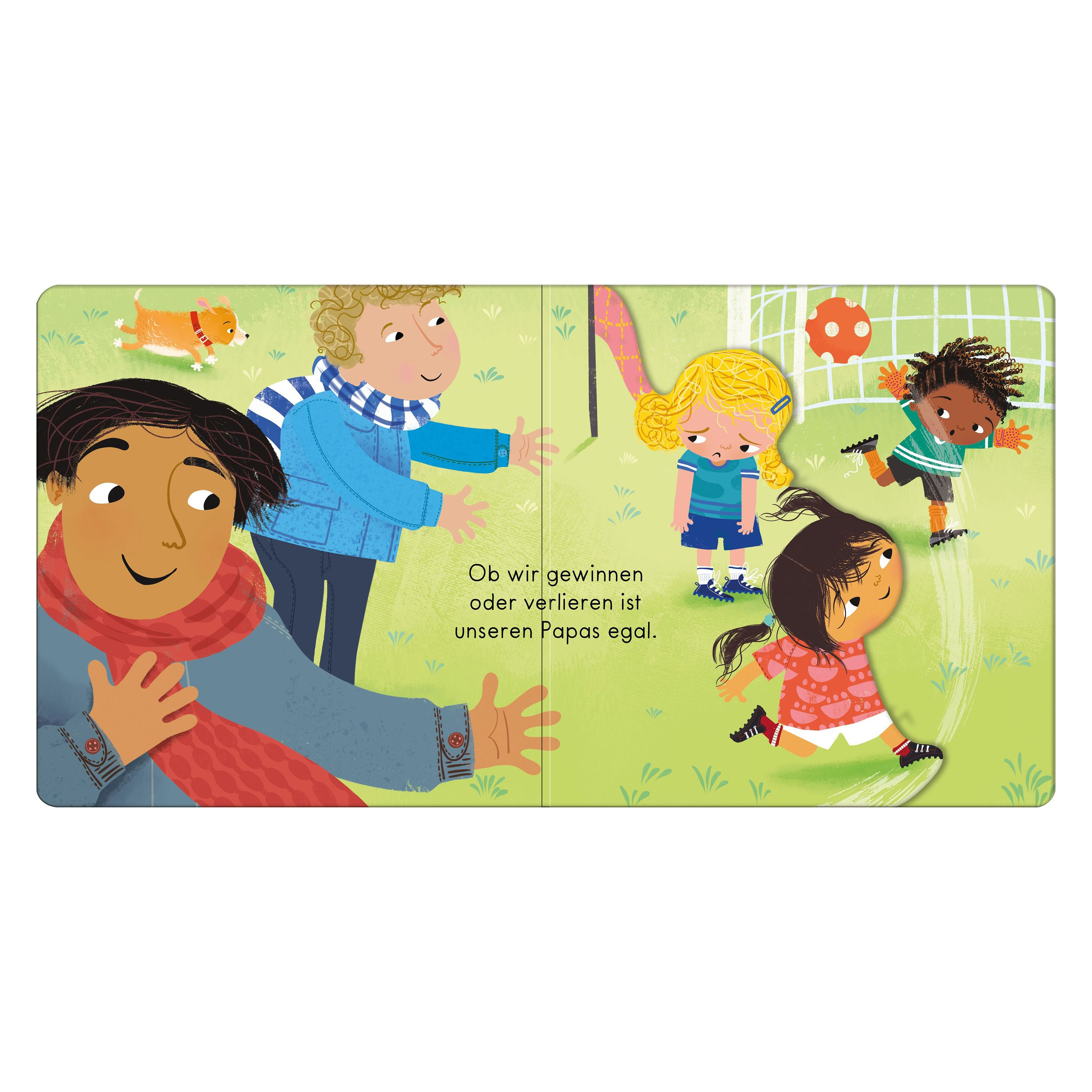 Papas lieben Umarmungen