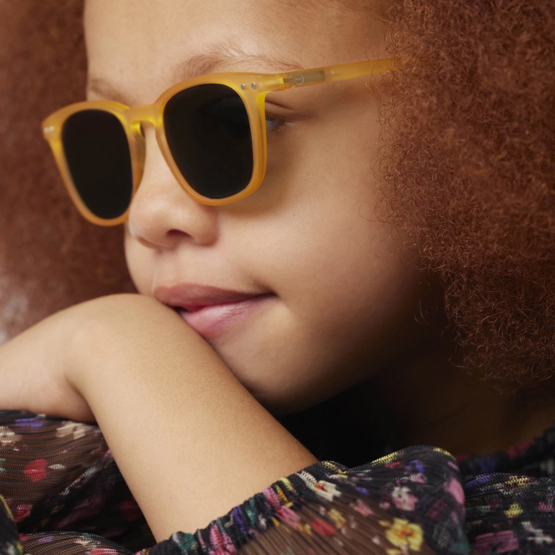 Sonnenbrille Junior E Blue Tortoise (5-10J) Sonnenbrille Junior E Blue Tortoise (5-10J)