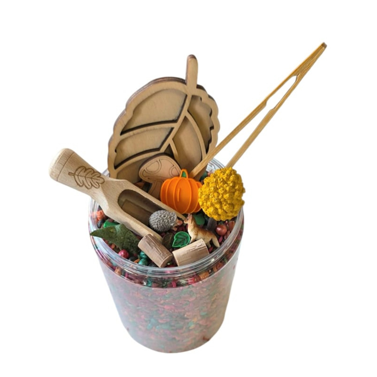 Sensorikspielwelt Herbst