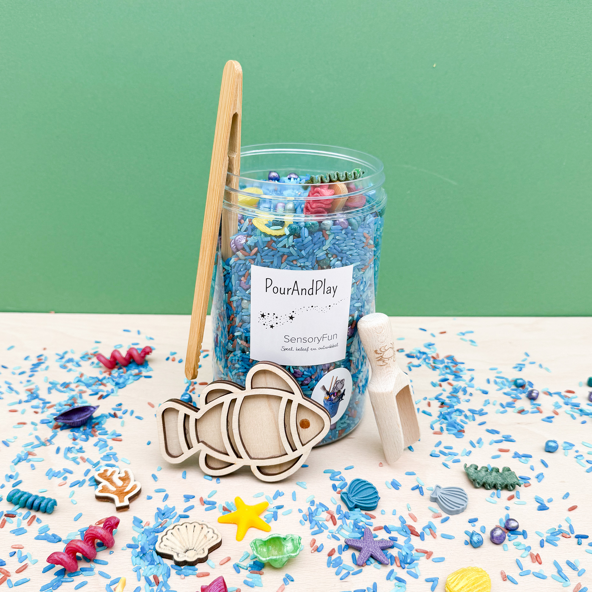 Sensorikspielwelt Under the Sea