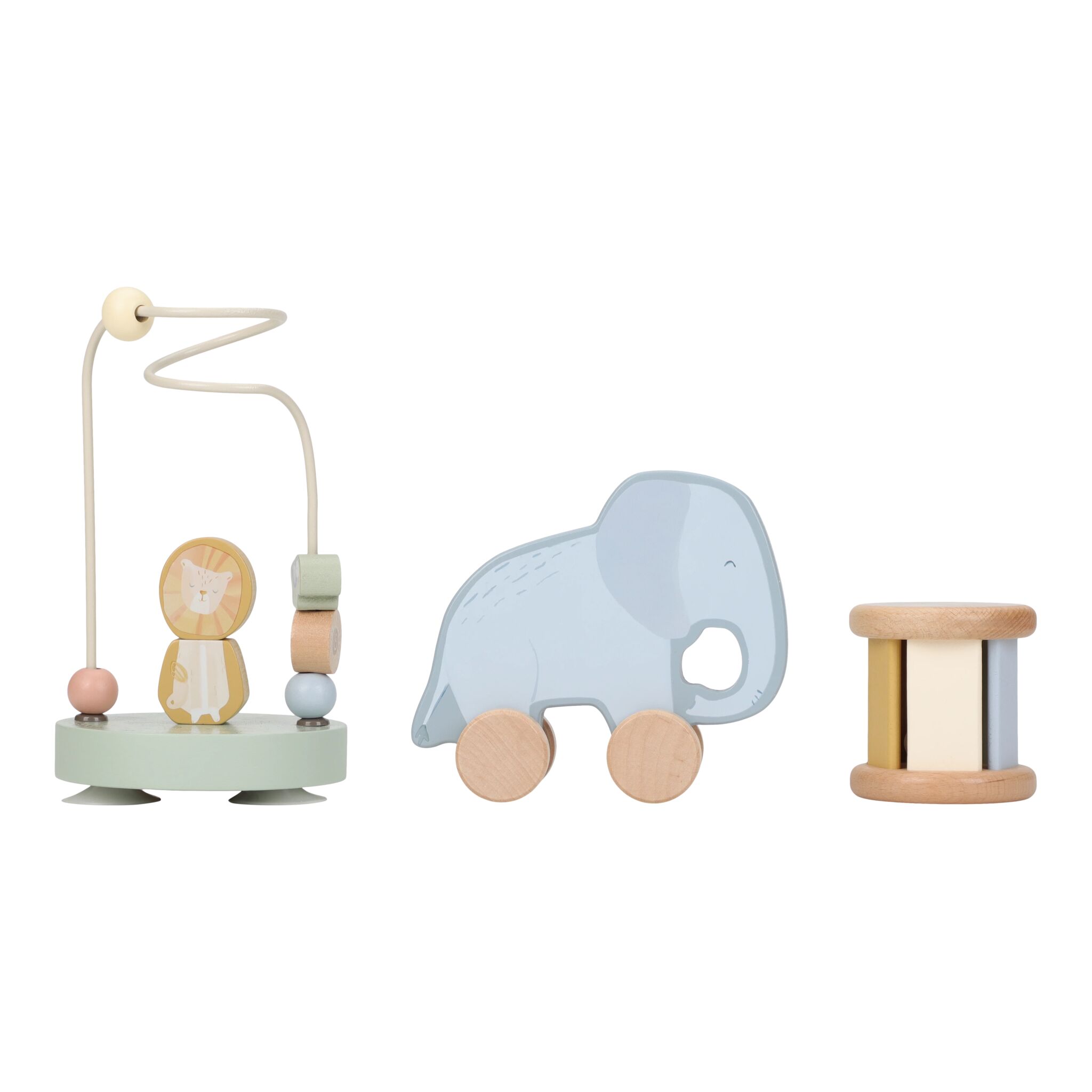 Geschenkbox Holz Safari Friends