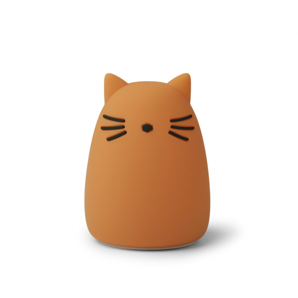 Nachtlicht Winston Katze Mustard