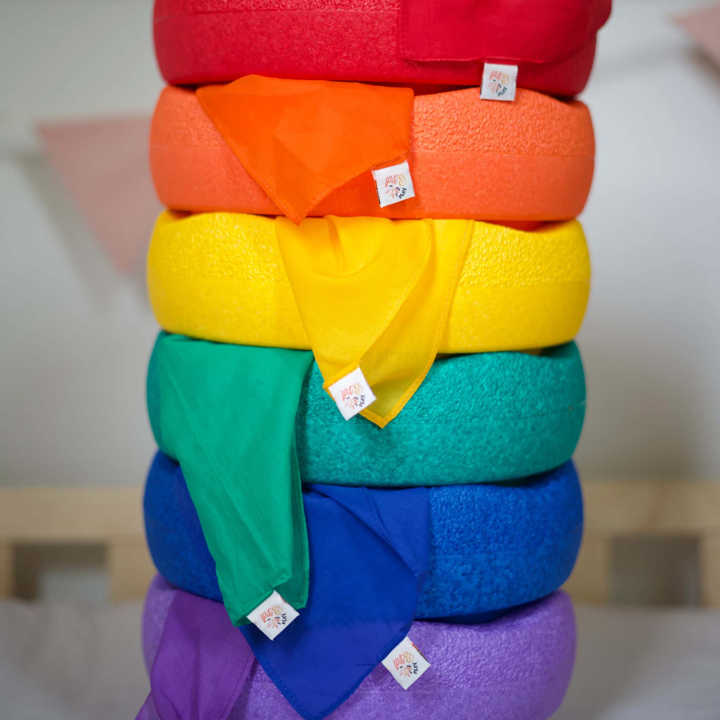 Spieltuch Set Classic 48 x 48 cm