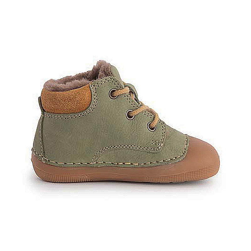 Winterschuh Lauflerner Ava Olive