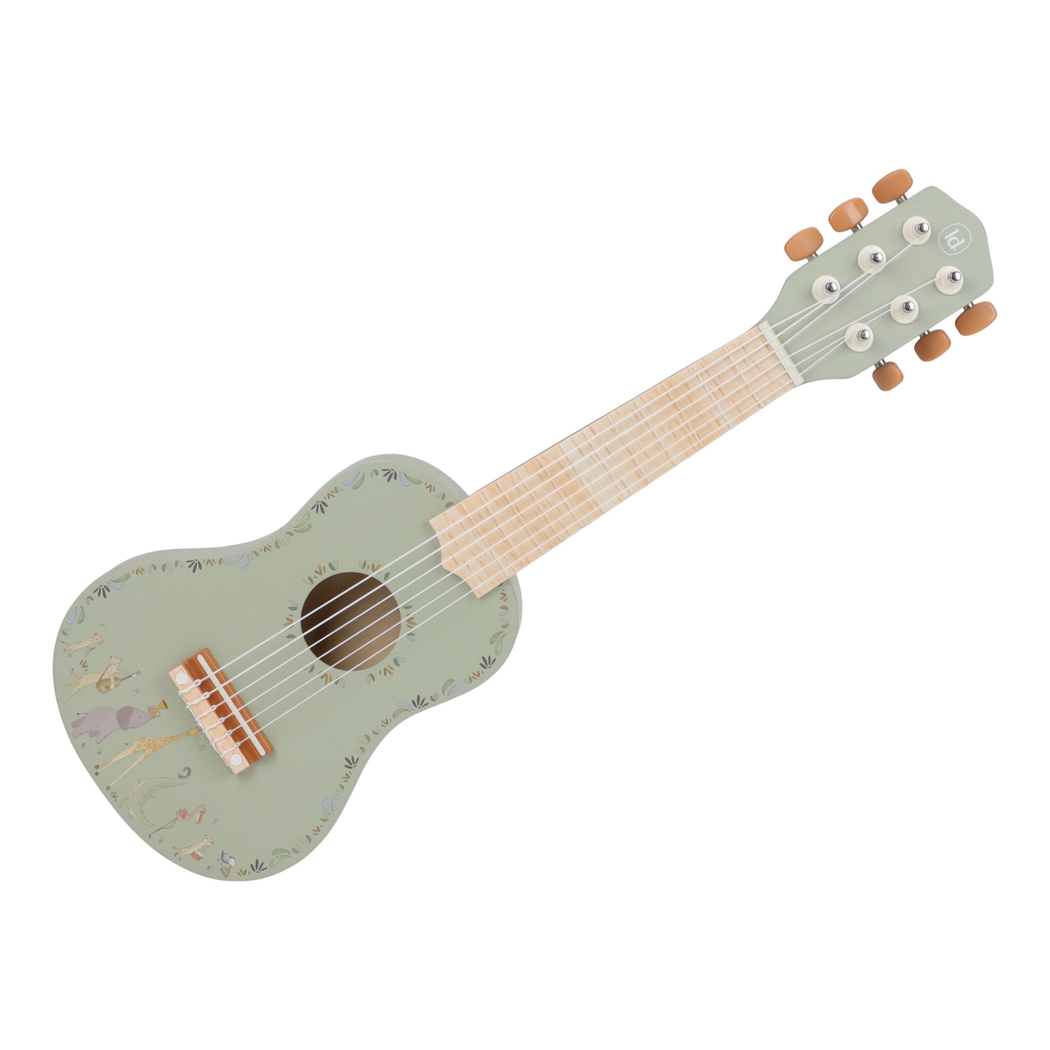 Gitarre Grün Safari Friends