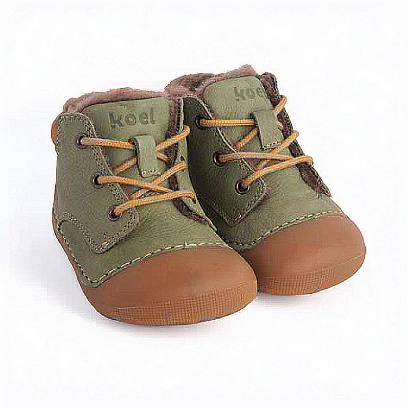 Winterschuh Lauflerner Ava Olive