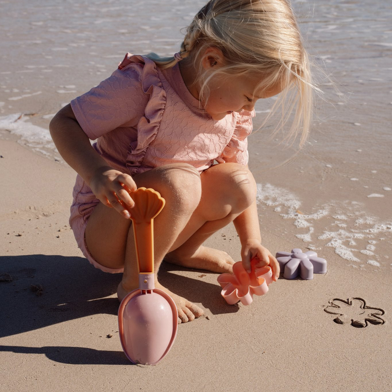 Sandspielzeug Set 3tlg. Dreamy Mermaid