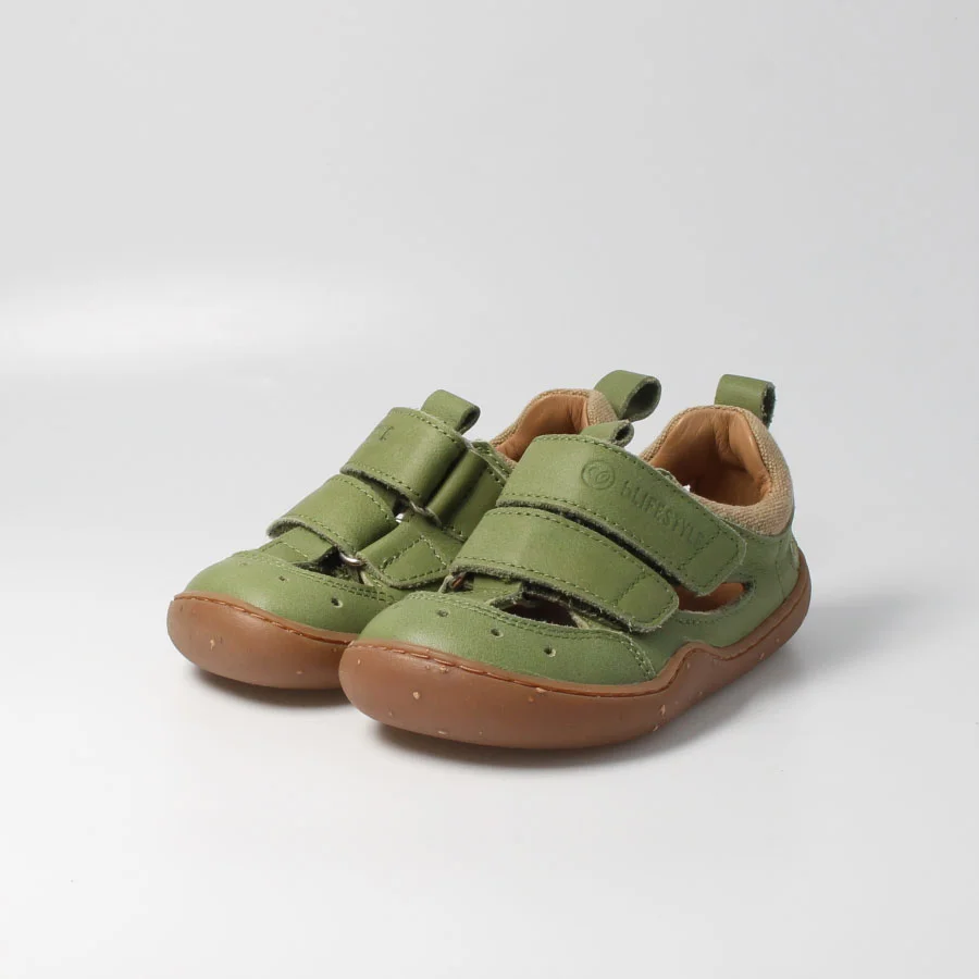 Sandale kammmolchSTYLE moosgrün Sandale kammmolchSTYLE moosgrün