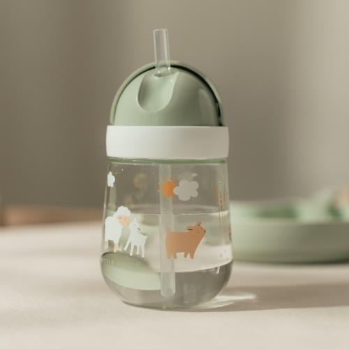 Strohhalmbecher Mio Little Farm Strohhalmbecher Mio Little Farm