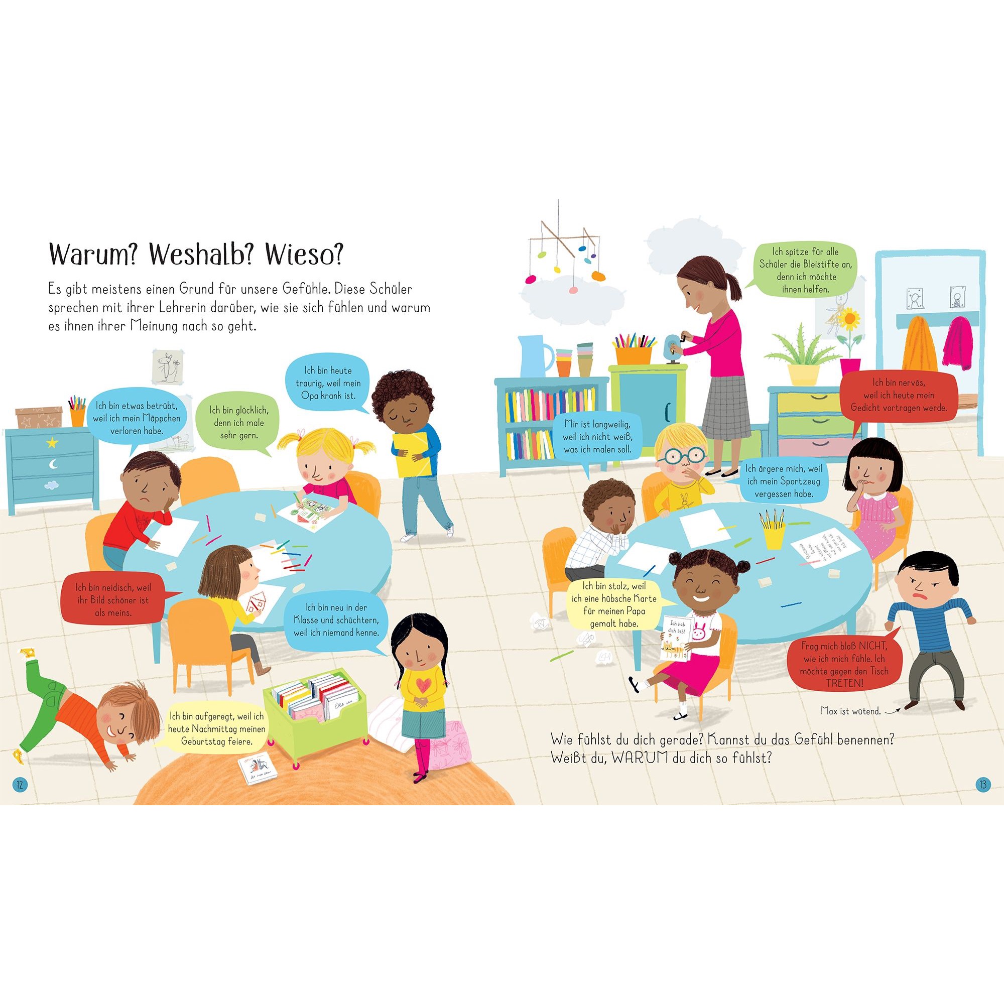 Gefühle - So geht es mir!