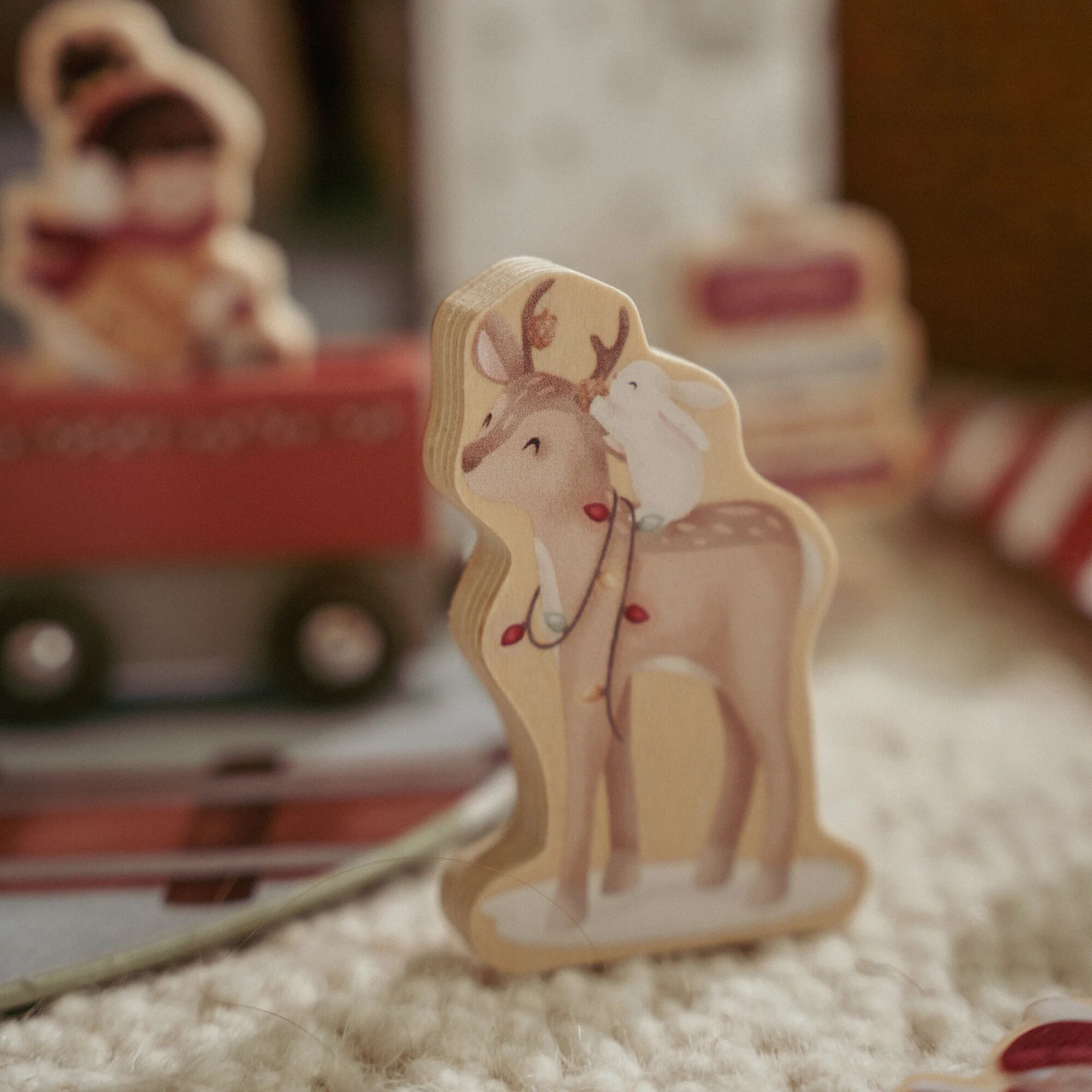 Adventkalender Zug