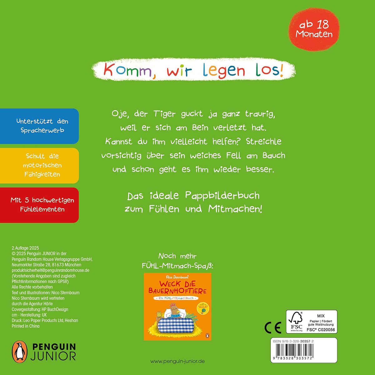 Tröste den Tiger Tröste den Tiger