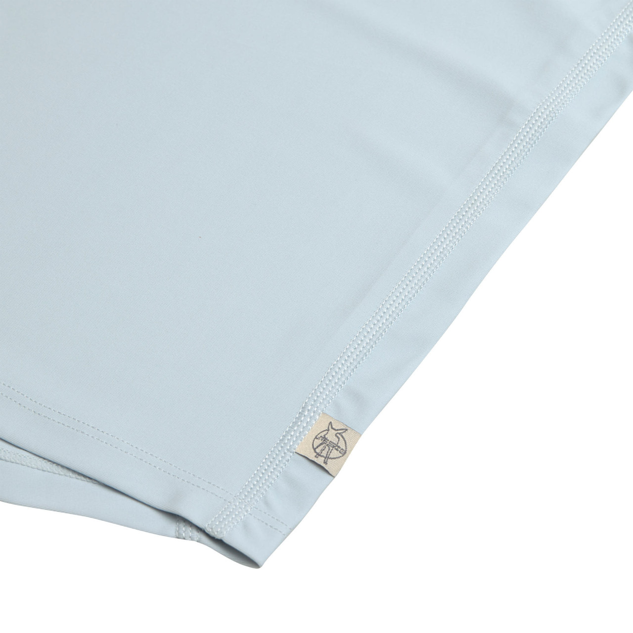 UV-Shirt langarm Lion Powder Blue