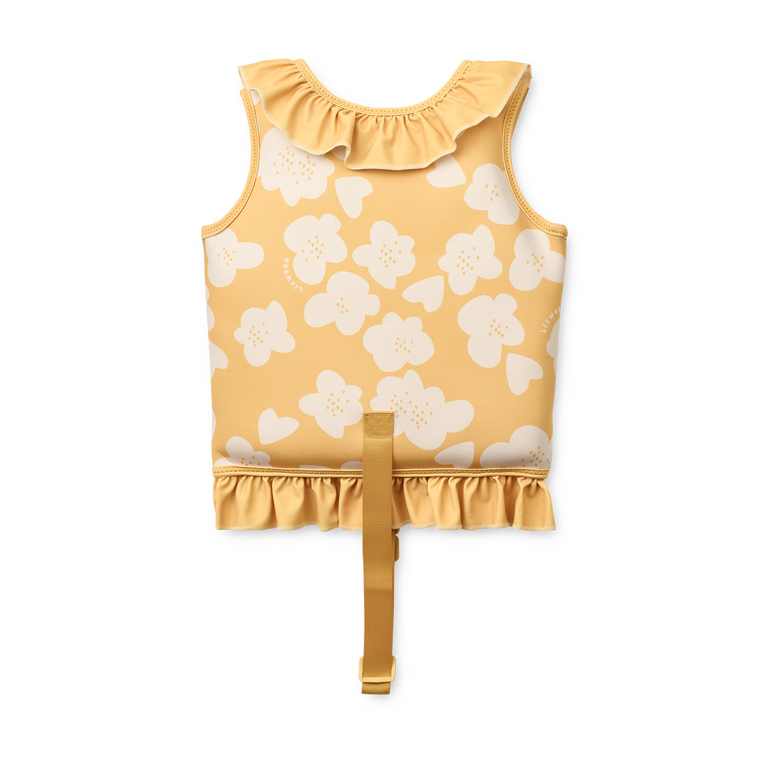 Dove Schwimmweste Flower / Lemon yellow