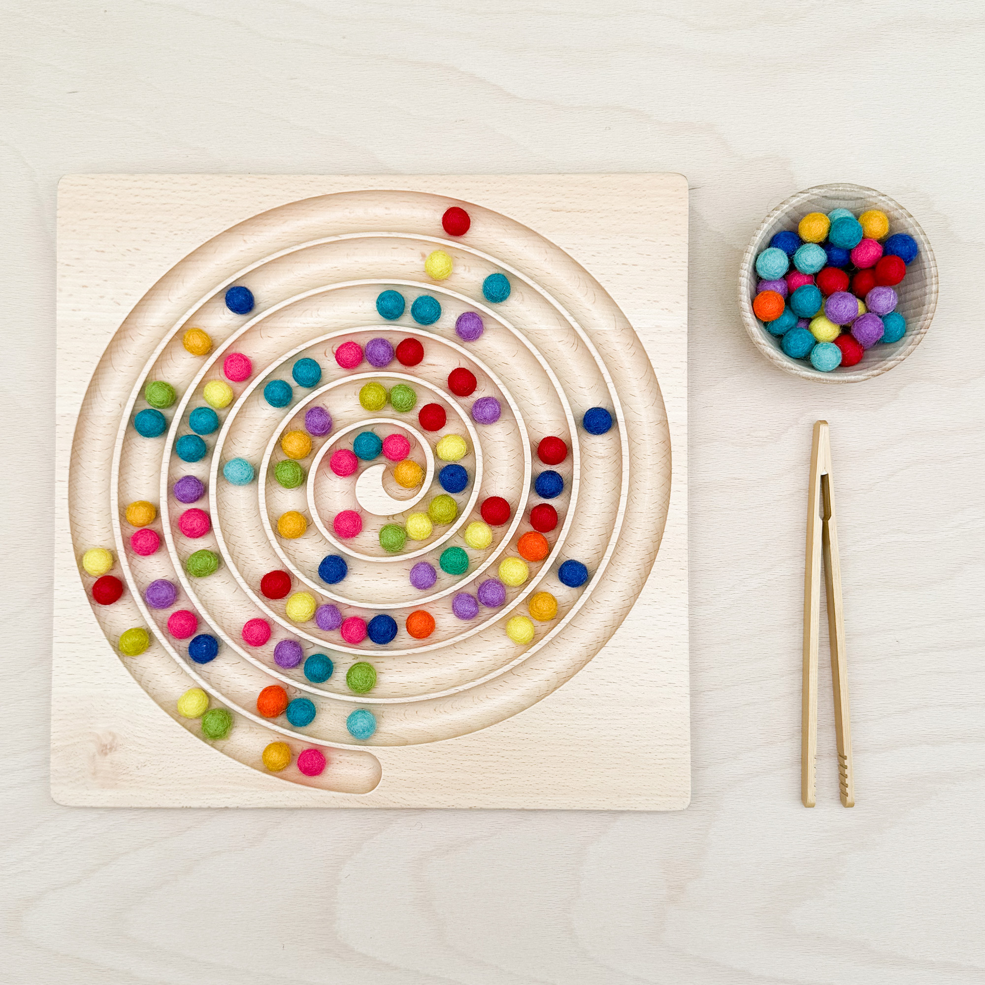 Sortierschale Spirale