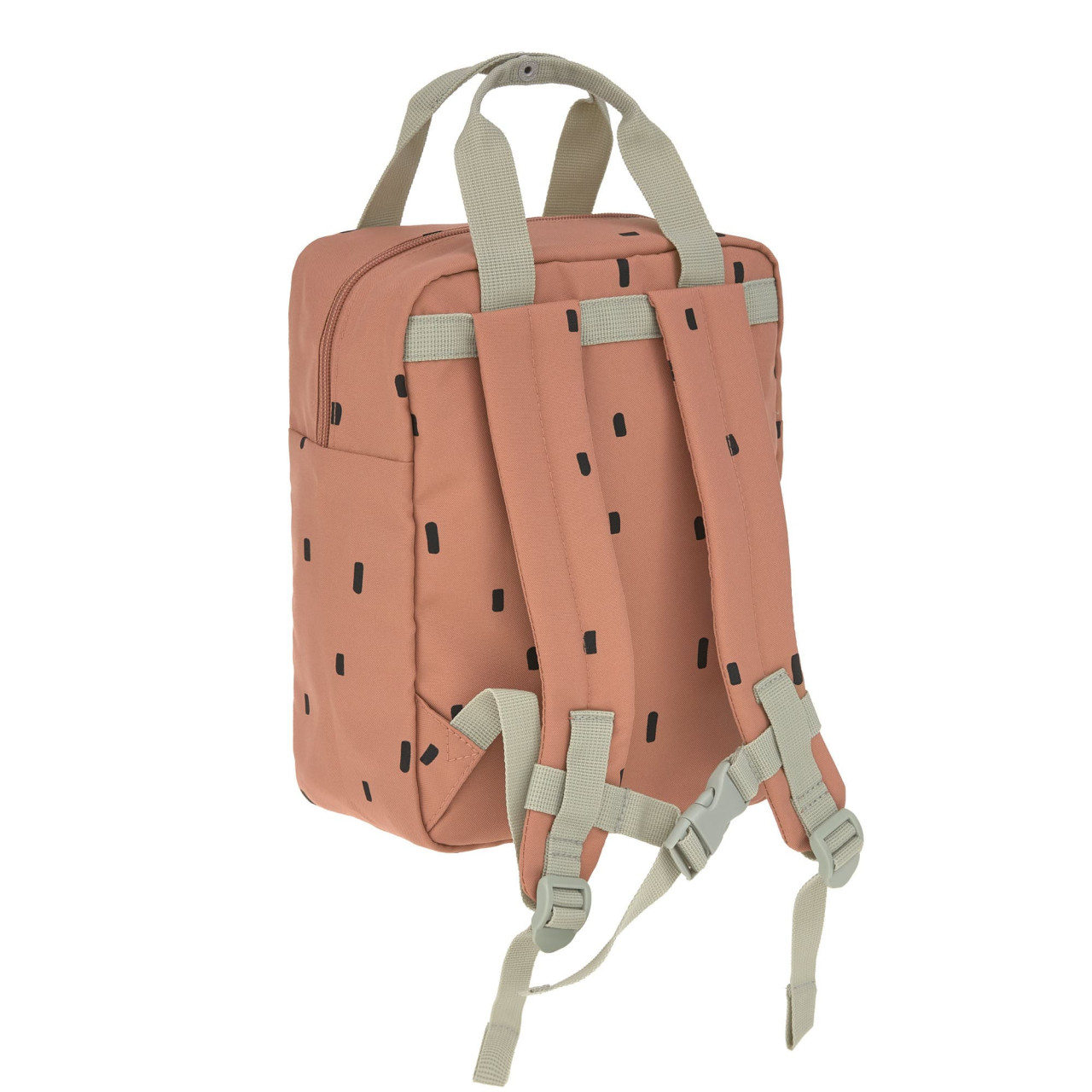 Rucksack Square Happy Prints Caramel