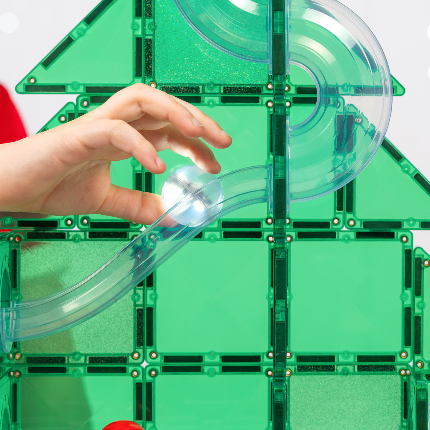 Christmas Tree Kugelbahn 71tlg.