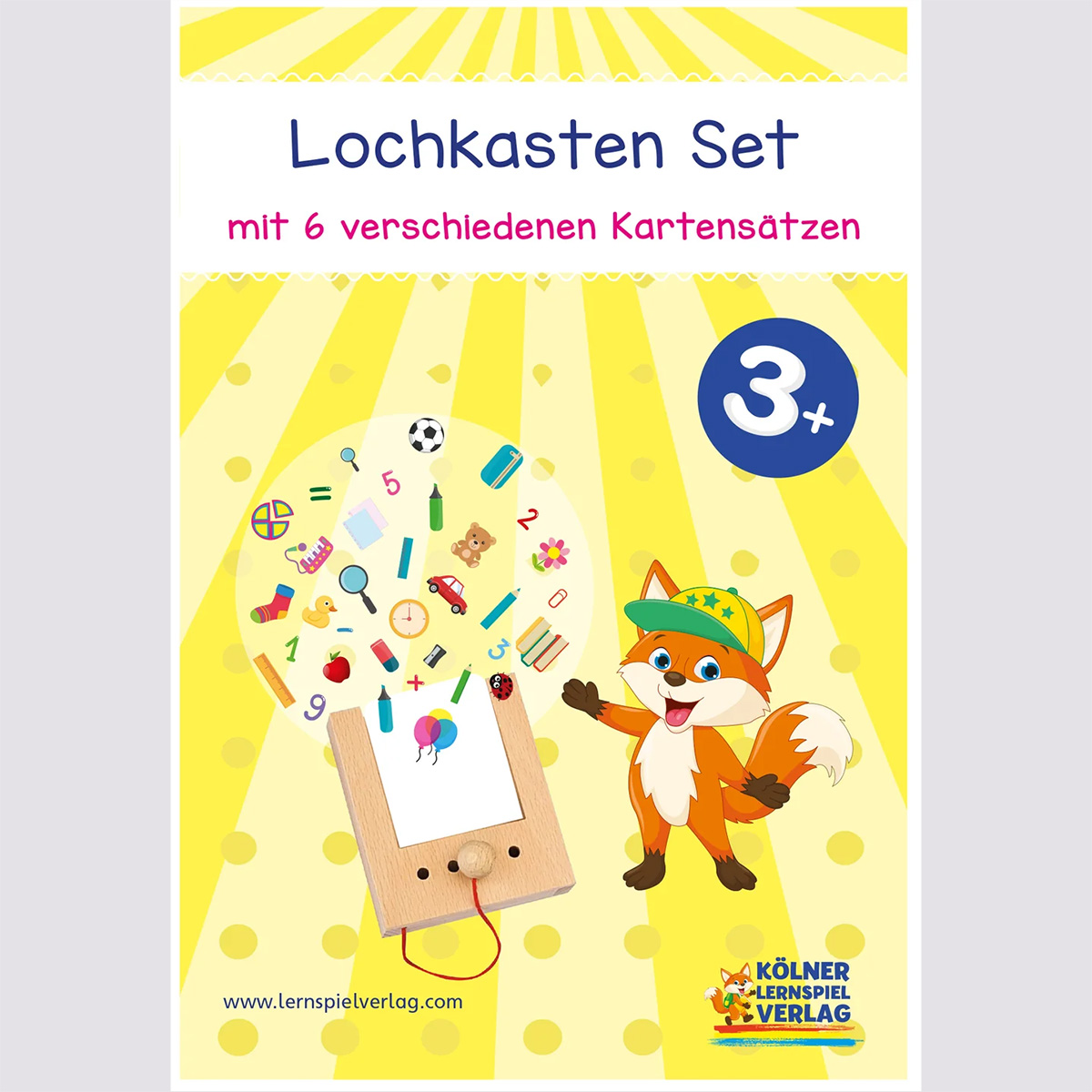 Lochkasten Starterset für 3-Jährige Lochkasten Starterset für 3-Jährige