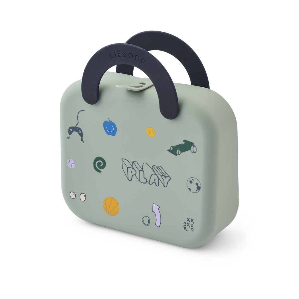 Faltbare Jausenbox Elara Play / Dusty Peppermint