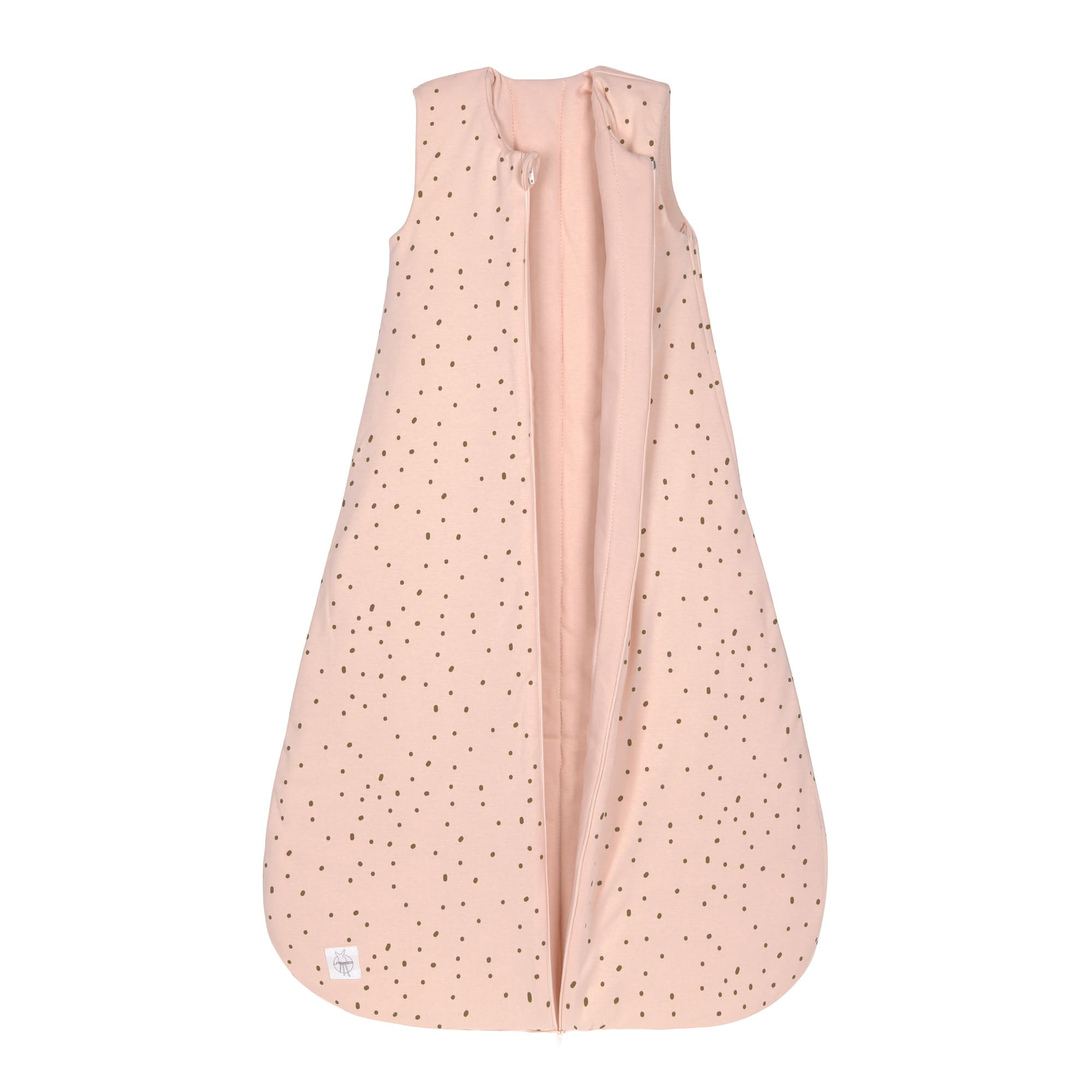 Schlafsack Dots Powder Pink