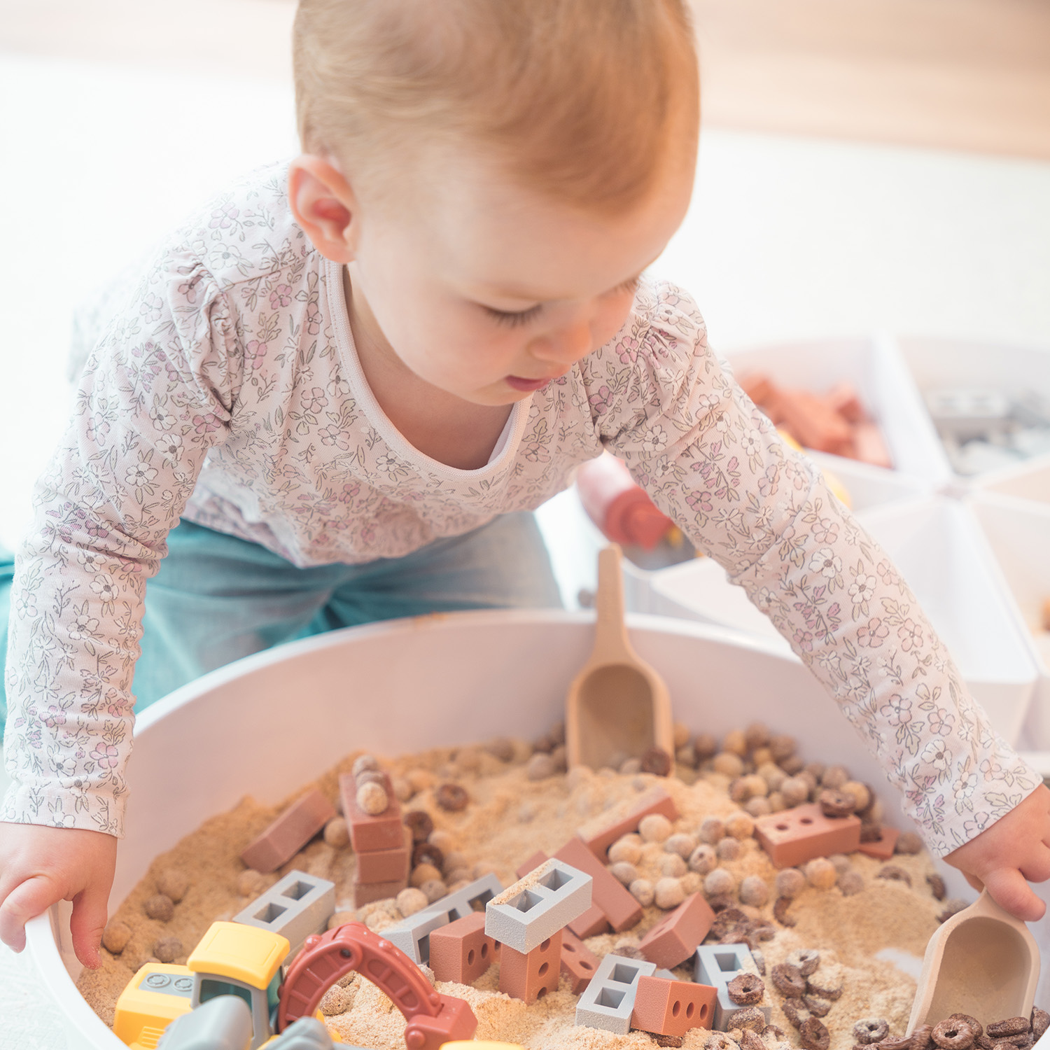 Mini-Schaufel Set Pastell