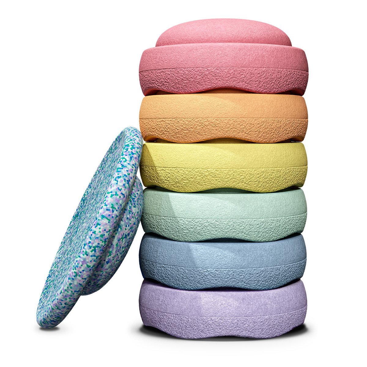 Original Rainbow Set Pastell 6+1 Gratis Board Super Cool