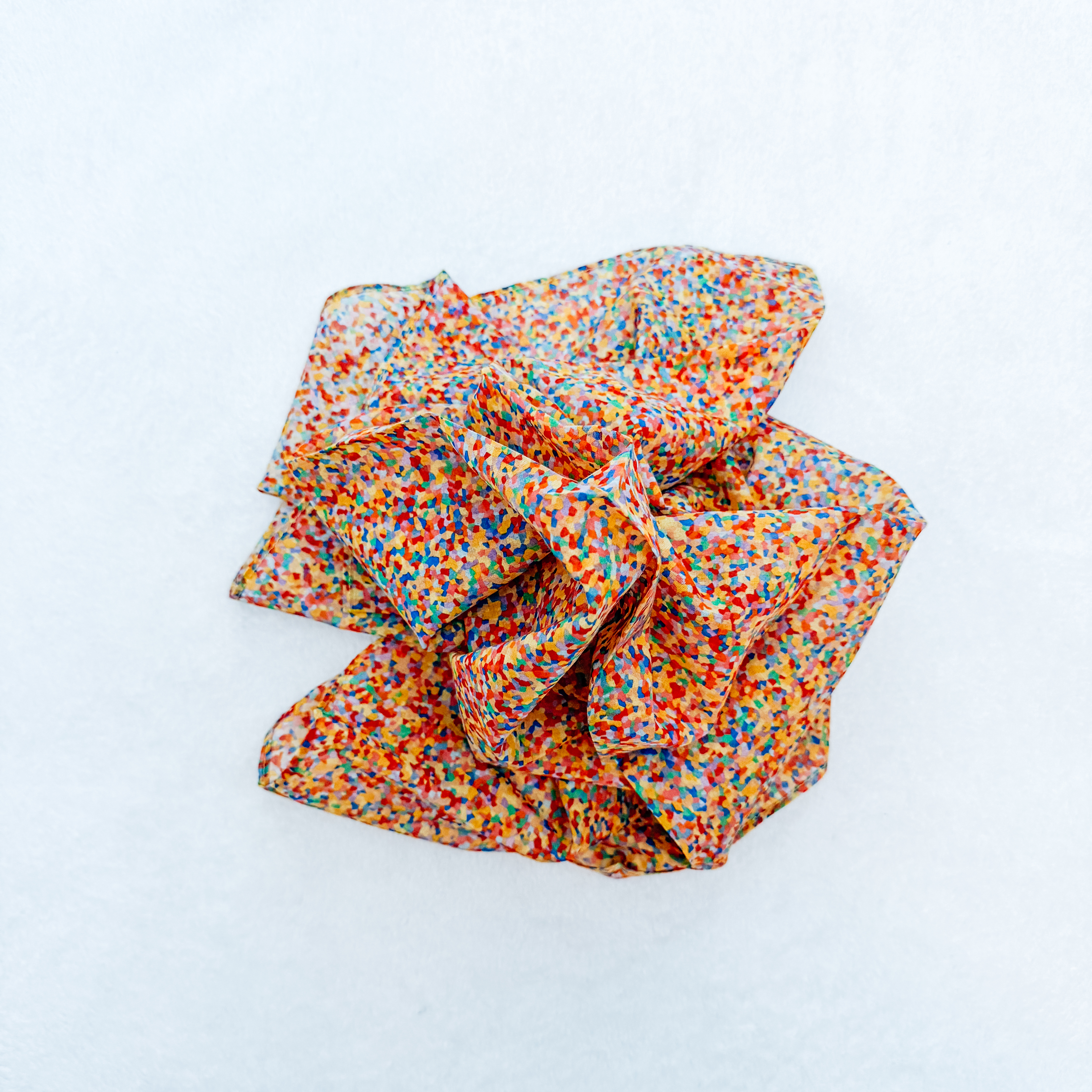 Spieltuch Super Confetti 75 x 75 cm