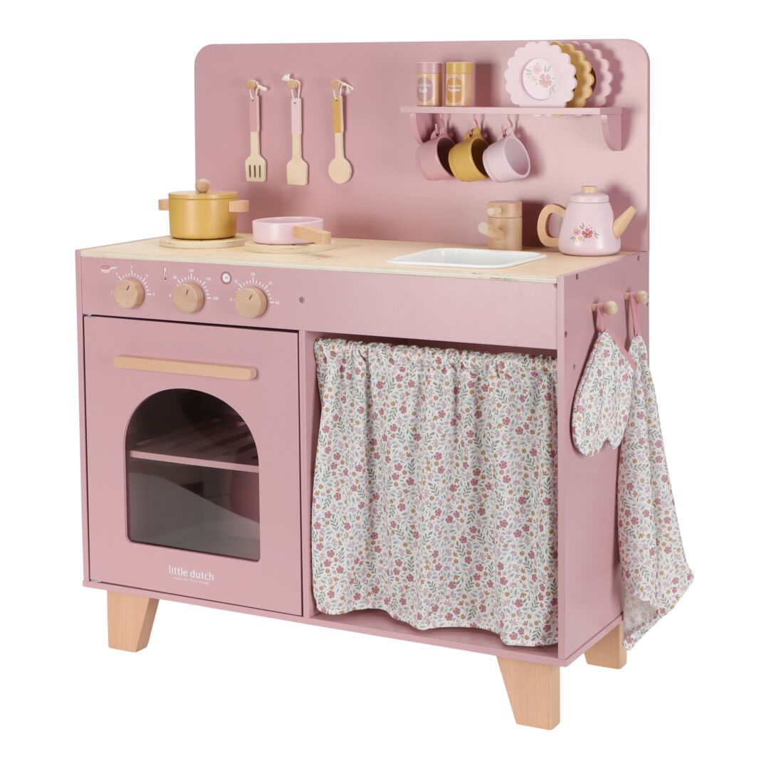 Kinderspielküche Rosa