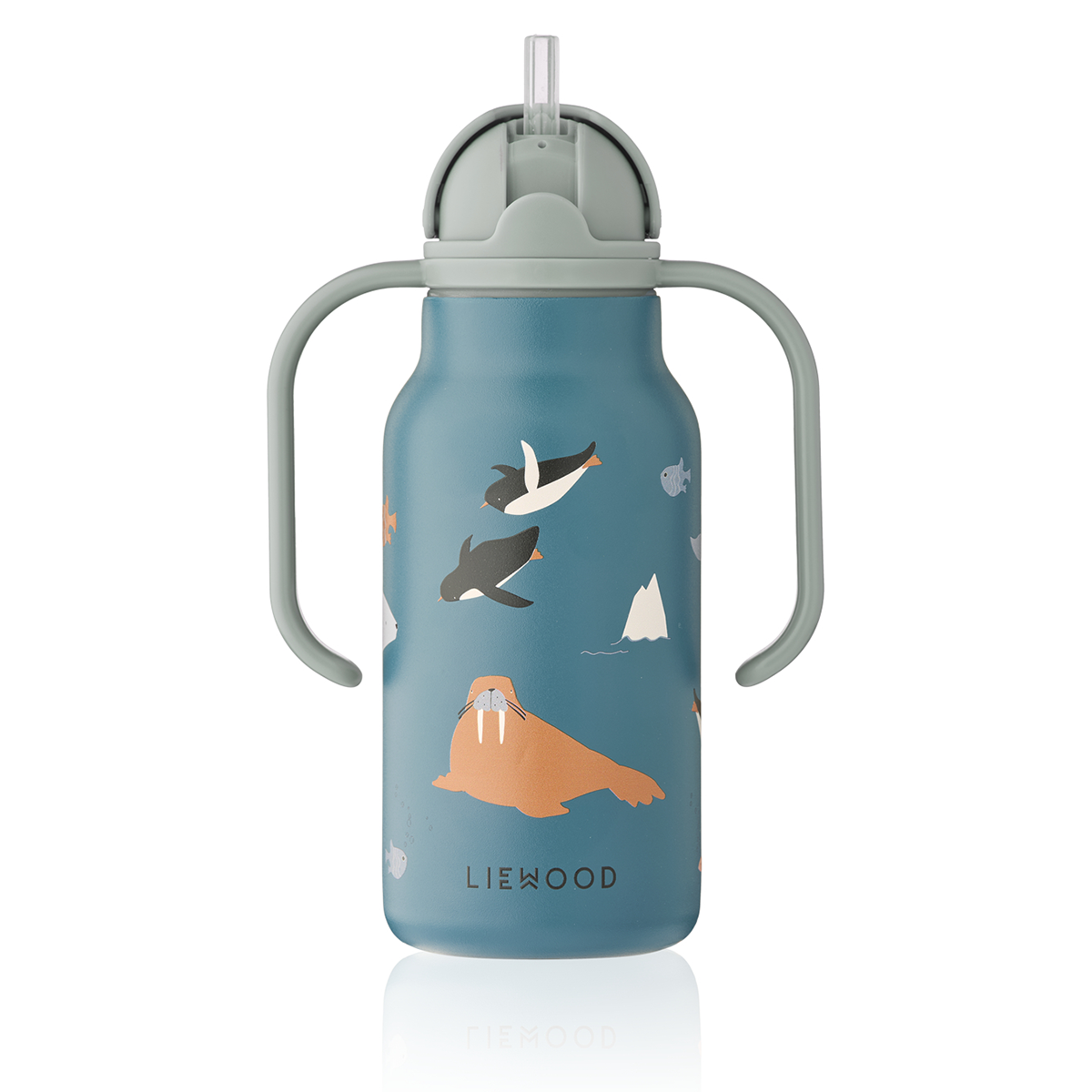 Trinkflasche Kimmi 250ml Arctic Sea /  Ocean View
