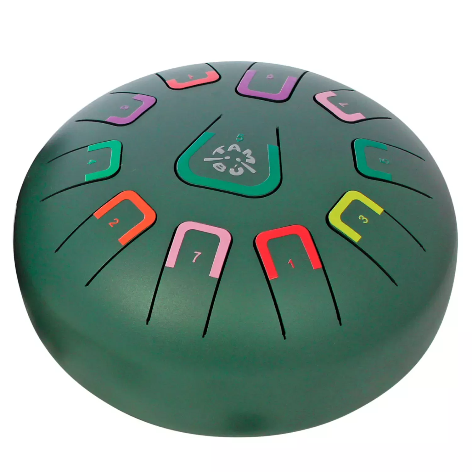 Tambu Zungentrommel Wild Jungle