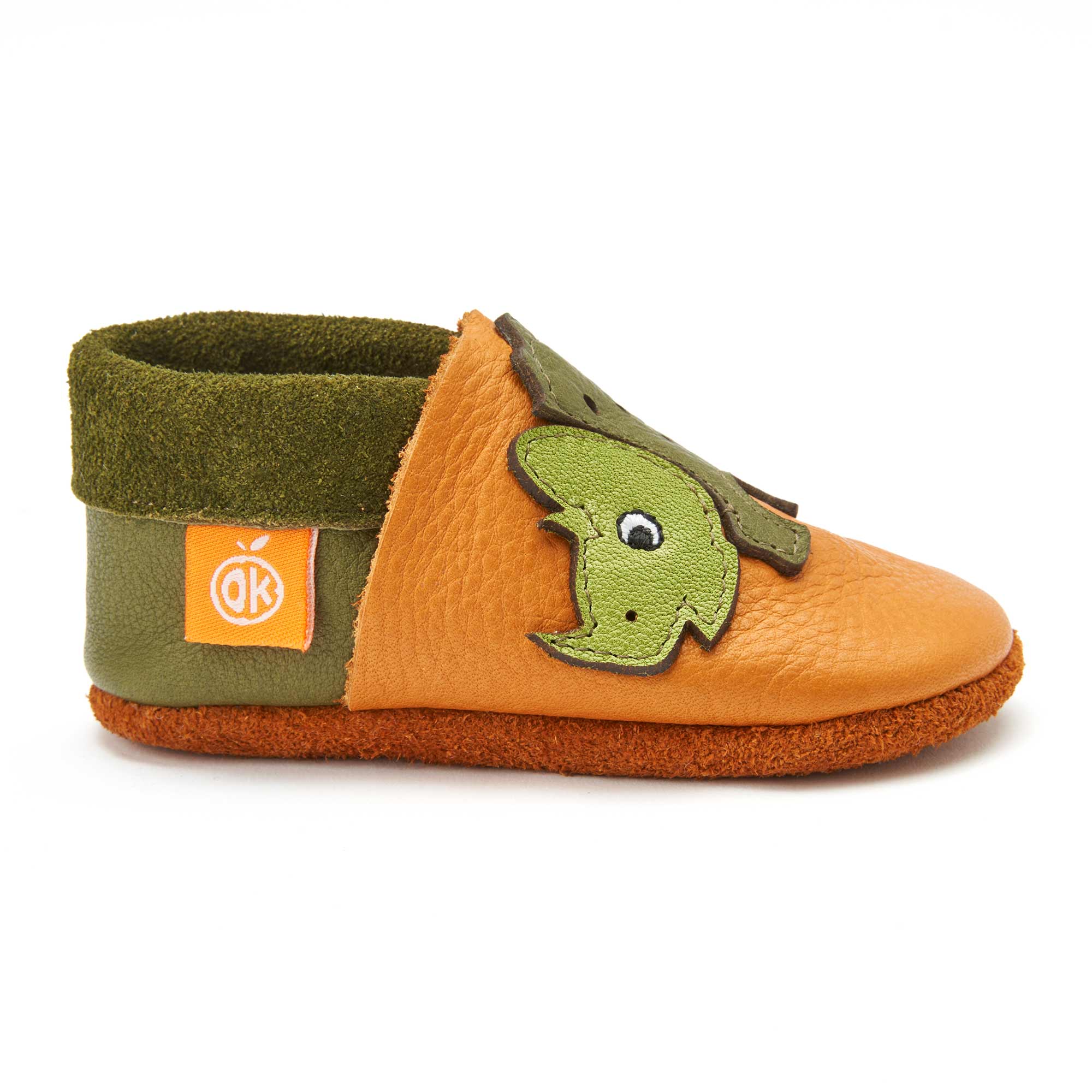 Lederhausschuh Soft Triceratops Trixie Lederhausschuh Soft Triceratops Trixie
