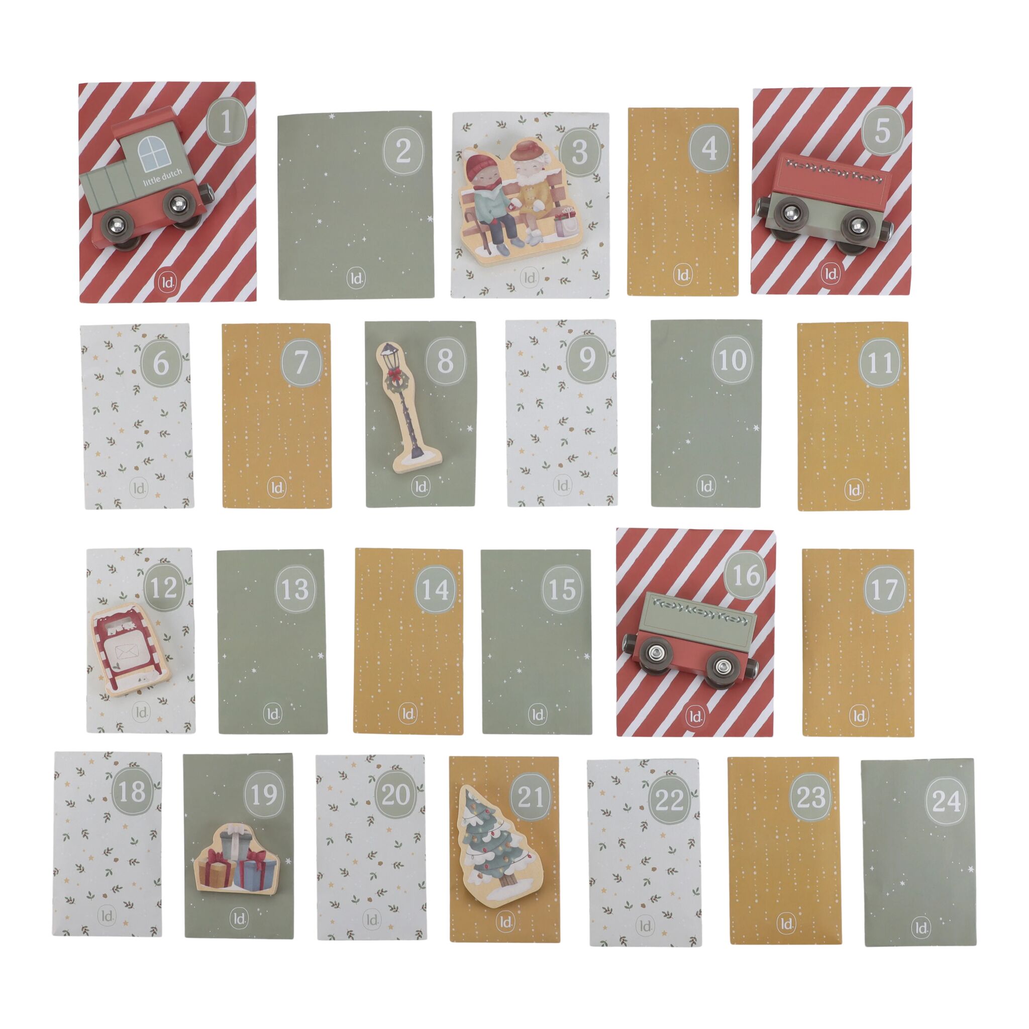 Adventkalender Zug