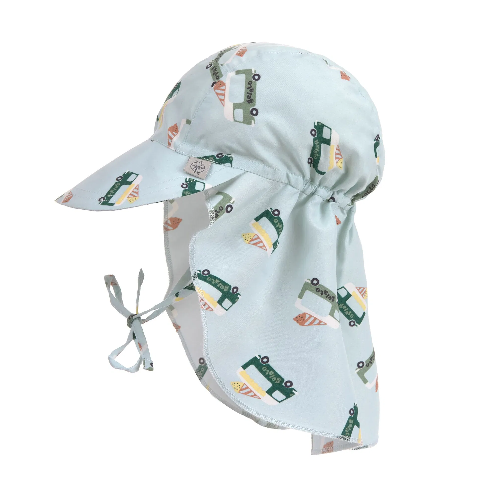 UV-Sonnenhut Eiswagen Blau