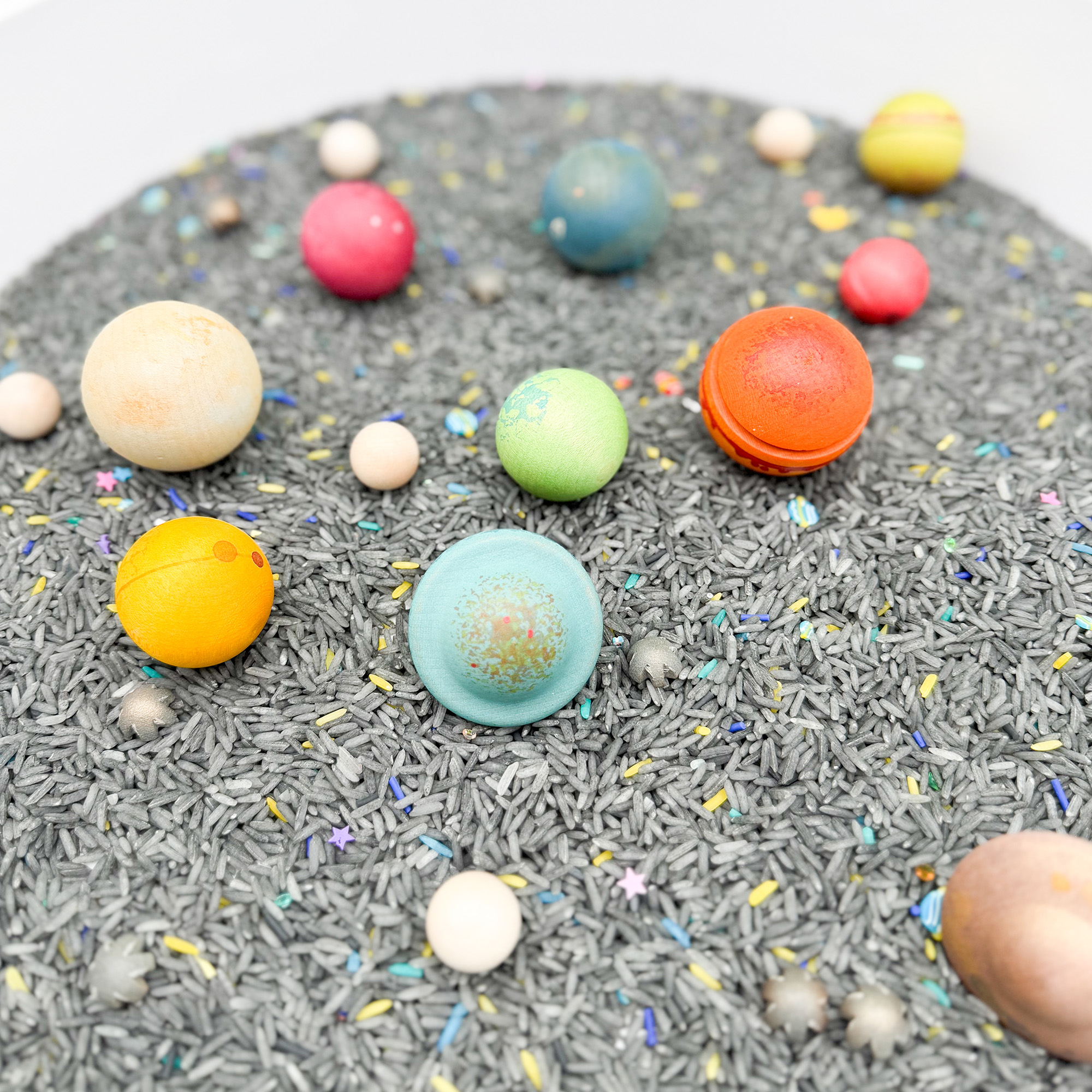 Spielreis Weltraum Mix 800g