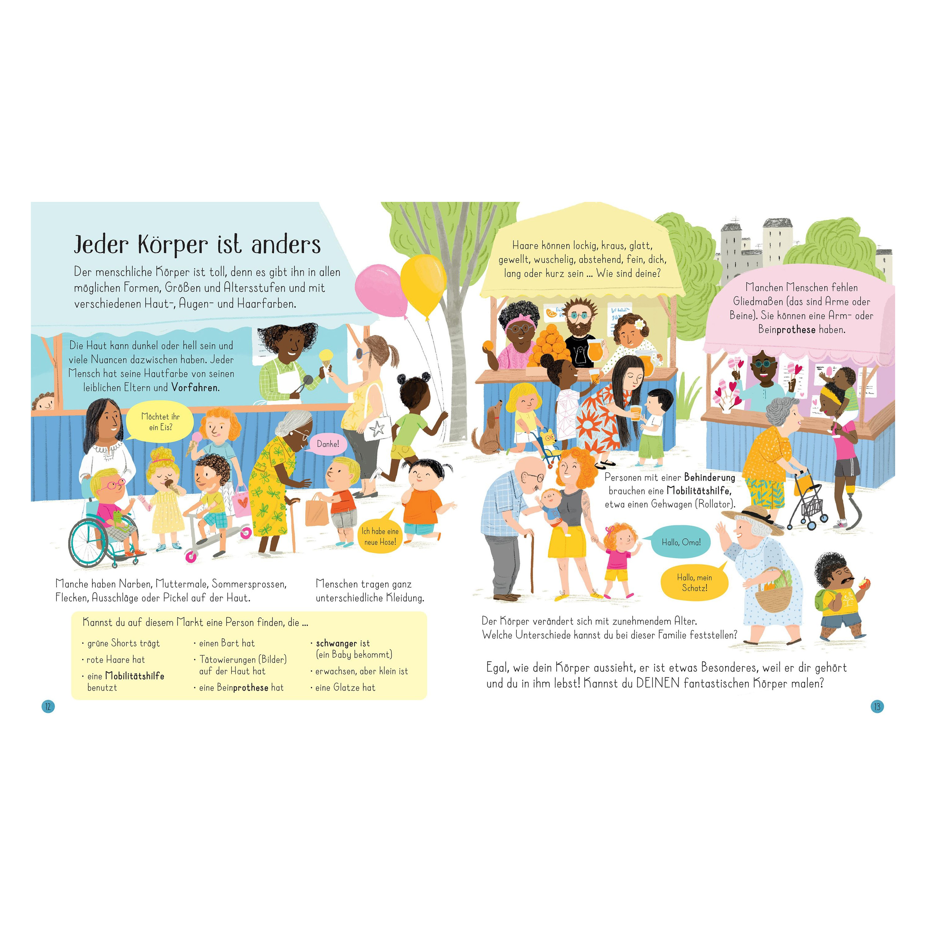 Mein Körper, dein Körper - Das sind wir!