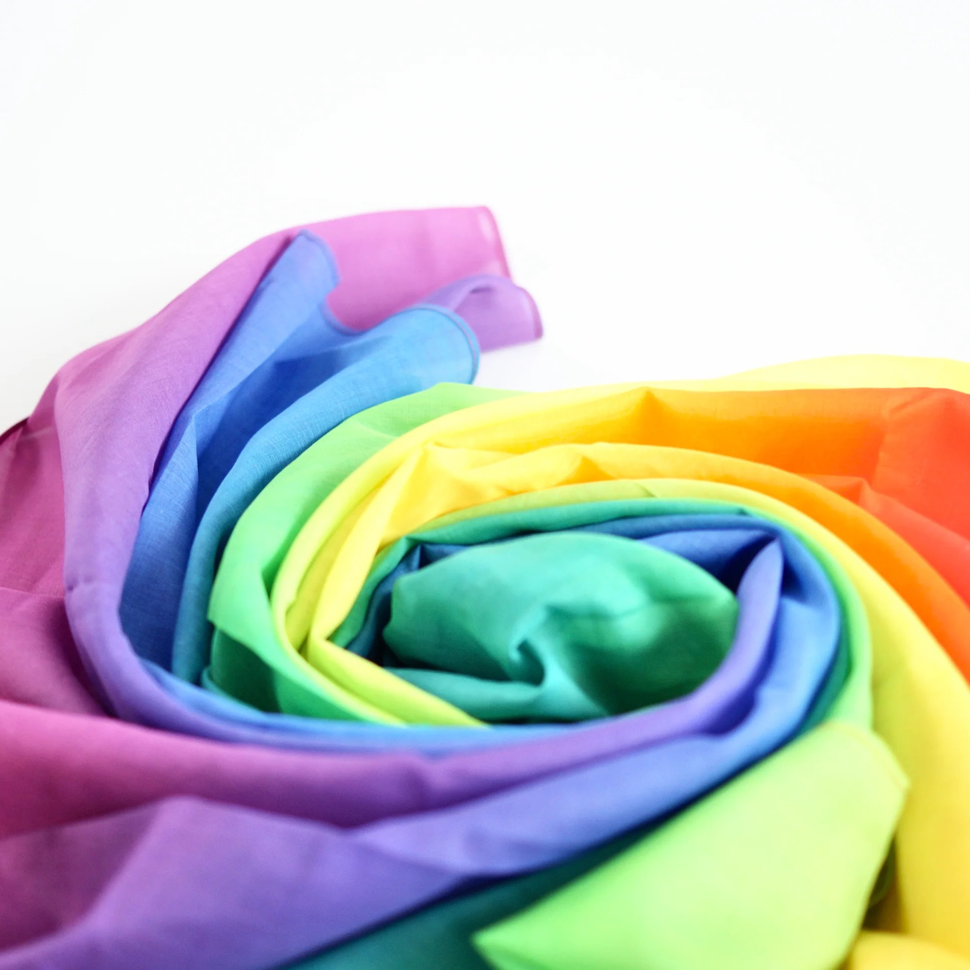 Spieltuch Rainbow Classic 120 x 120 cm