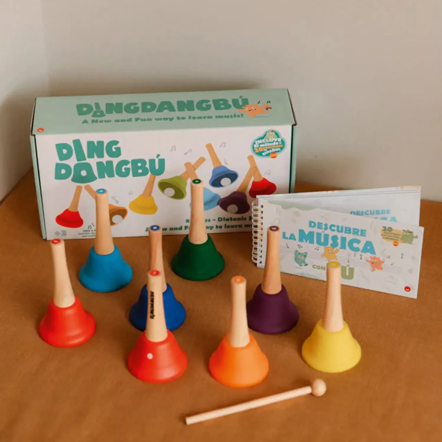 Dingdangbu Handglocken