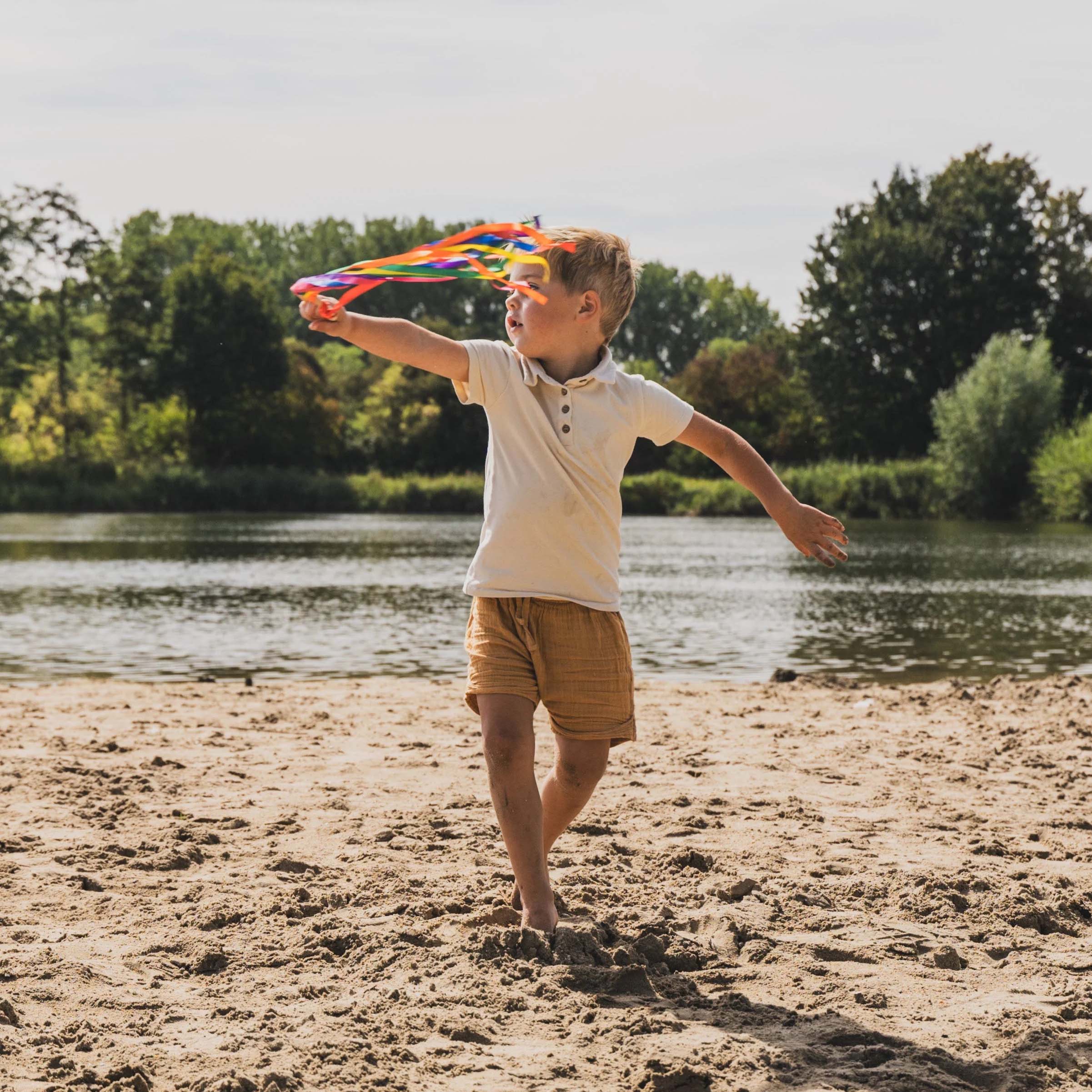 Bewegungsring mit Bändern Classic