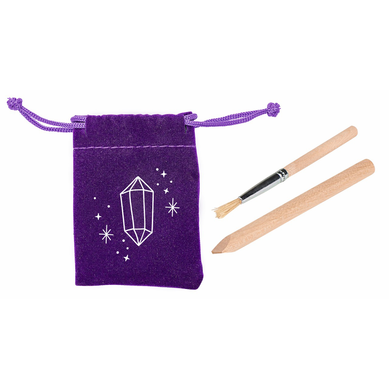 Magischer Glücksstein zum Ausgraben